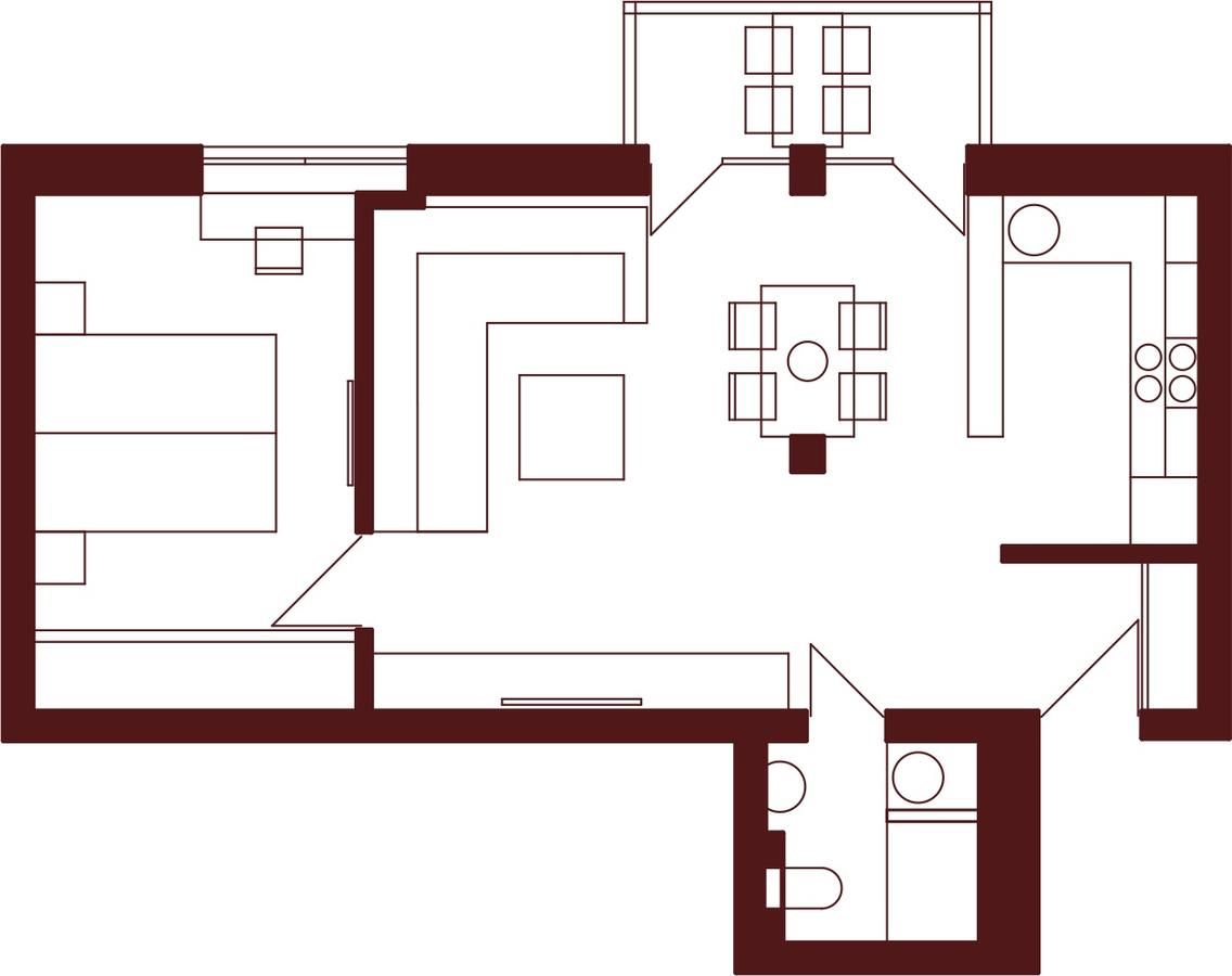 Апартаменты Apartament Cynamon i Apartament Wanilia Шавница-21